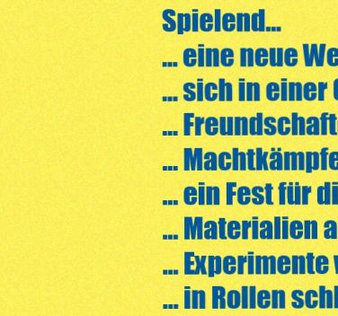 ✅Die Spielgruppe ist ein wertvolles Angebot✅  und richtet sich an alle Kinder die bis 28. Februar 2020 geboren sind bis Kindergarteneintritt.